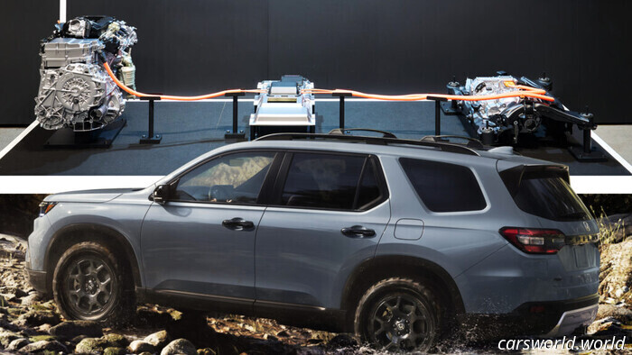 Honda punta su un nuovo V6 ibrido invece di passare completamente all'elettrico | Carscoops